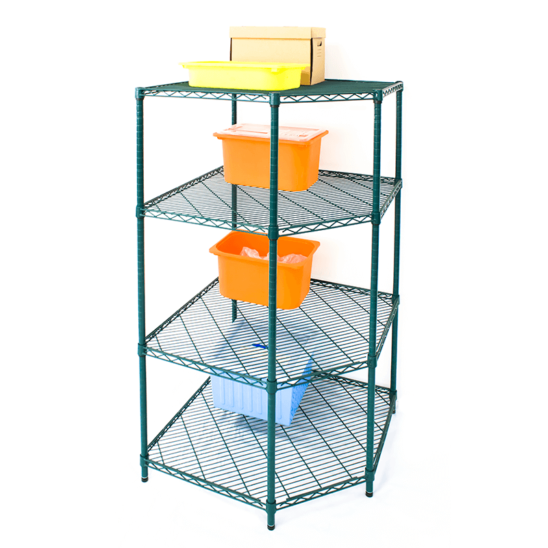 角落轉(zhuǎn)角置物架